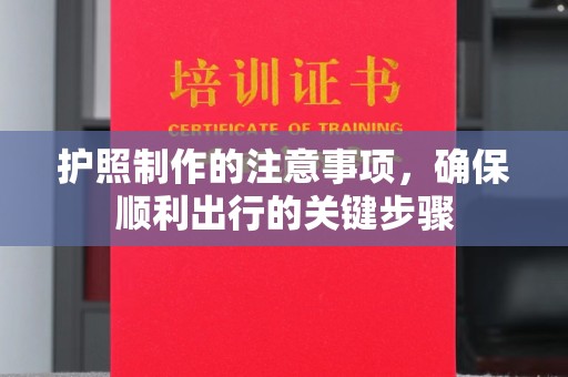 薛城护照制作的注意事项，确保顺利出行的关键步骤