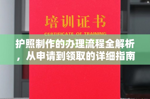 薛城护照制作的办理流程全解析，从申请到领取的详细指南